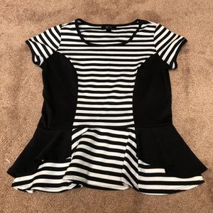 BCX striped emblem shirt . Worn once!